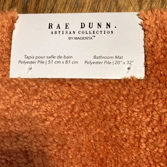 NWT Rae Dunn BOO Halloween Bath Mat - Picture 2 of 5